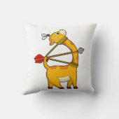 キリン射手矢の弓 クッション (裏面)