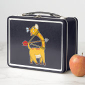 キリン射手矢の弓 メタルランチボックス (インサイチュ)