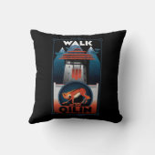 キリン山のウォーク クッション (裏面)