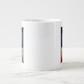 キリン山のウォーク ジャンボコーヒーマグカップ (正面)