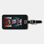 キリン山のウォーク ラゲッジタグ (正面横)