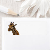 キリン差出人住所ラベル ラベル (インサイチュ)