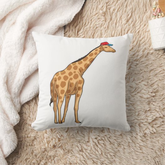 キリン帽 クッション (ブランケット)