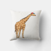 キリン帽 クッション (裏面)