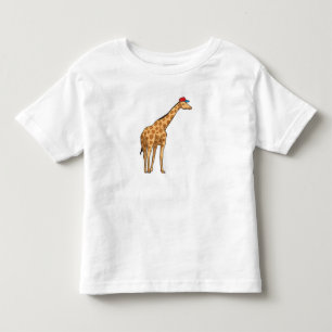 キリン帽 トドラーTシャツ