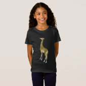 キリン幼児ラッフル Tシャツ (正面フル)