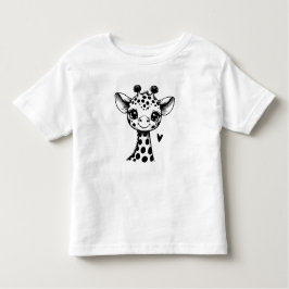 キリン幼児Tシャツ トドラーTシャツ
