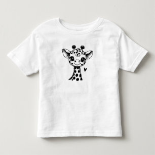 キリン幼児Tシャツ トドラーTシャツ