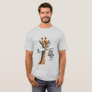 キリン建築家Tee – 高層ビューあり Tシャツ