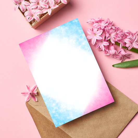 キリン性別パーティー女の子または男の子の招待状 招待状