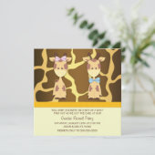 キリン性別発表パーティー 招待状 (スタンド正面)