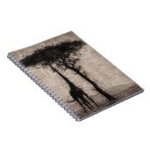 キリン恋人キリン新聞芸術 ノートブック (右側)