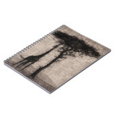 キリン恋人キリン新聞芸術 ノートブック (左側)