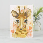 キリン恋人ラブリーキリン サンキューカード (スタンド正面)