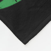 キリン恐竜ハグラブディノ動物サファリホール フリースブランケット (角)