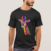 キリン愛アニマルラブキリン Tシャツ (正面)