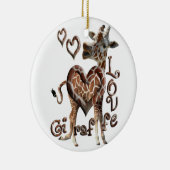 キリン愛クリスマスのオーナメント セラミックオーナメント (右)