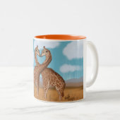 キリン愛マグ ツートーンマグカップ (正面右)