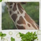 キリン愛好家アートギフト キッチンタオル (折り畳み)