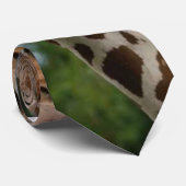 キリン愛好家アートギフト ネクタイ (ロール)