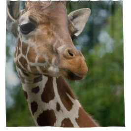 キリン愛好家アートシャワーカーテン シャワーカーテン