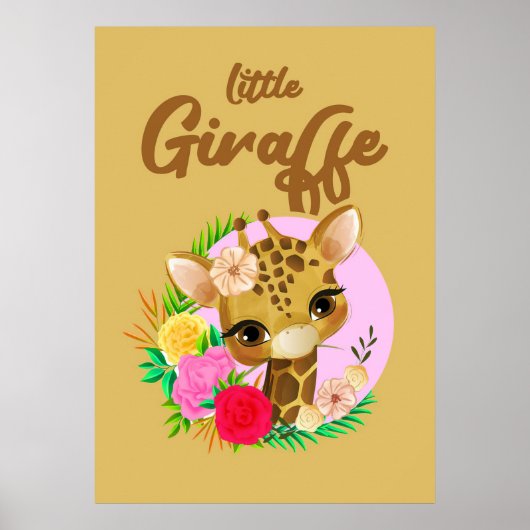 キリン愛好家キラッフェスアフリカ ポスター (正面)