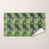 キリン愛 バスタオルセット (ハンドタオル)