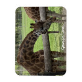 キリン愛… マグネット (縦)