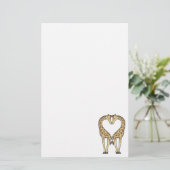 キリン愛 便箋 (スタンド正面)