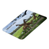 キリン愛…磁石 マグネット (左側)