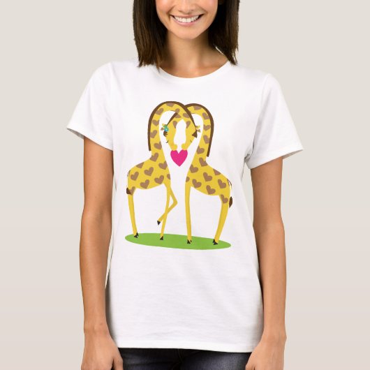 キリン愛 Tシャツ (正面)