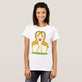 キリン愛 Tシャツ (正面フル)