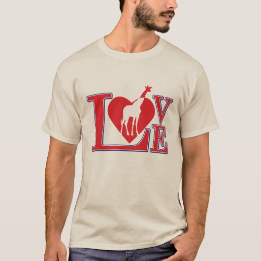 キリン愛 Tシャツ (正面)