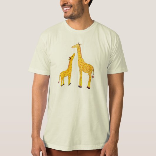 キリン愛 Tシャツ (正面)
