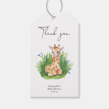 キリン感謝してい赤ちゃん