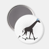 キリン技能 マグネット (正面/裏面)