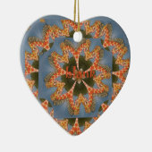 キリン抽象芸術アートプリント セラミックオーナメント (右)