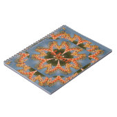 キリン抽象芸術アートプリント ノートブック (左側)