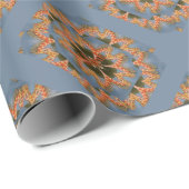 キリン抽象芸術アートプリント ラッピングペーパー (ロールコーナー)