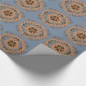 キリン抽象芸術アートプリント ラッピングペーパー (角)