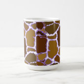 キリン数々のの毛柄 コーヒーマグカップ (中央)