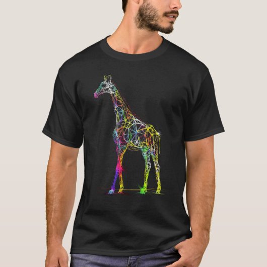 キリン数々のアートワーク Tシャツ (正面)