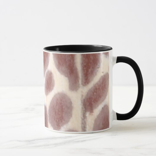 キリン斑点パターカスタムンMUGS マグカップ (右)