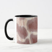 キリン斑点パターカスタムンMUGS マグカップ (左)