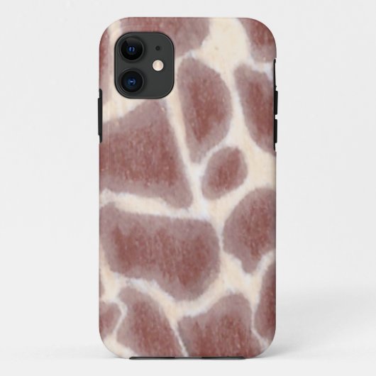 キリン斑点パターンiPhone 5ケース Case-Mate iPhoneケース (裏面)