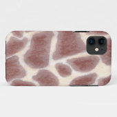 キリン斑点パターンiPhone 5ケース Case-Mate iPhoneケース (裏面(横))