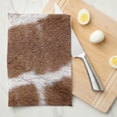 キリン斑 キッチンタオル (四つ折り)