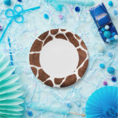 キリン斑 ペーパープレート (パーティー)