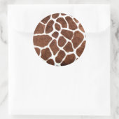 キリン斑 ラウンドシール (バッグ)