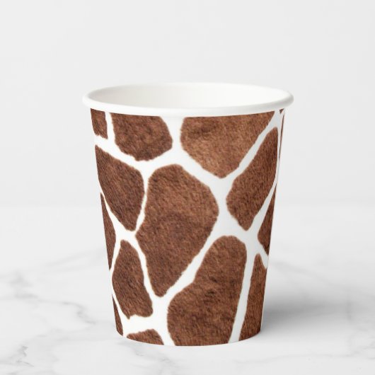 キリン斑 紙コップ (裏面)